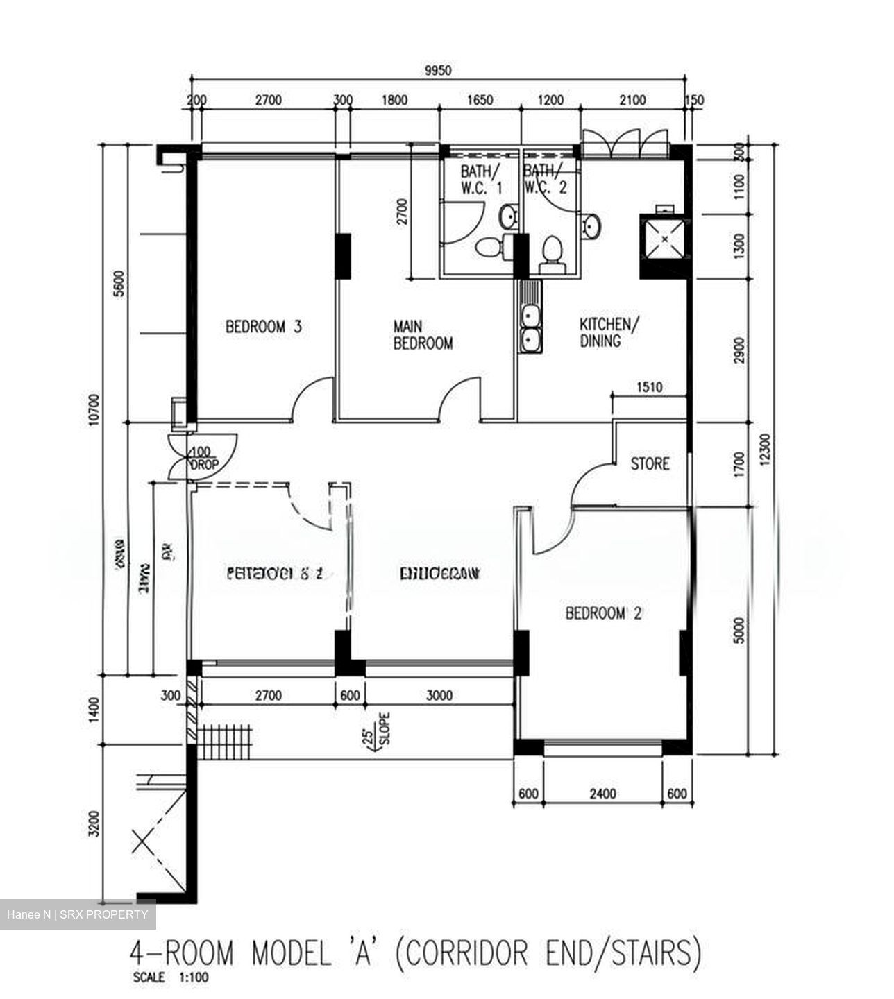 Blk 267 Bishan Street 24 (Bishan), HDB 4 Rooms #507153641